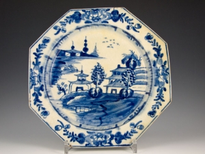 Isleworth plate 1765 - courtesy Juno Antiques